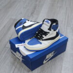 Nike Air Jordan 1 cao cổ Travis Scott x Fragment 11