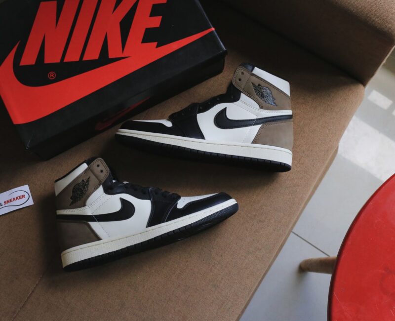 giày air Jordan 1 Retro High Dark Mocha