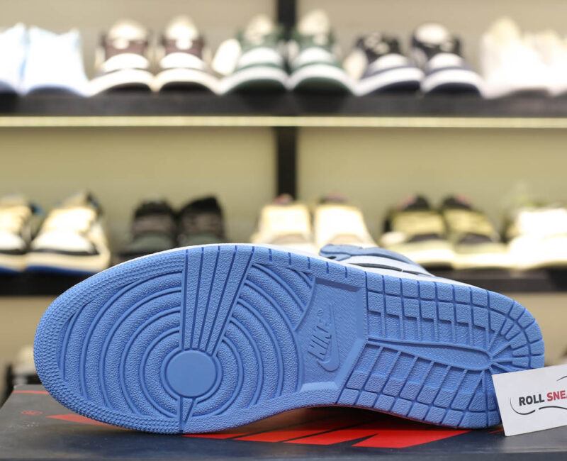 gót giày Jordan 1 Retro High University Blue Like Auth