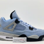 nike air jordan 4 retro university blue cổ cao