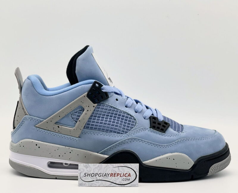 nike air jordan 4 retro university blue cổ cao