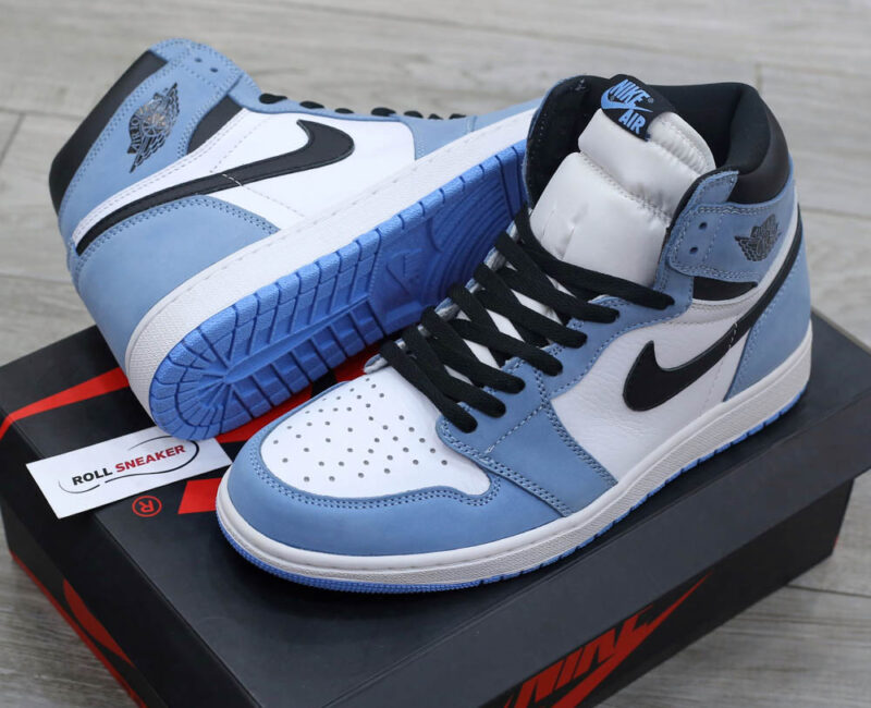 Giày Nike Jordan 1 High University Blue