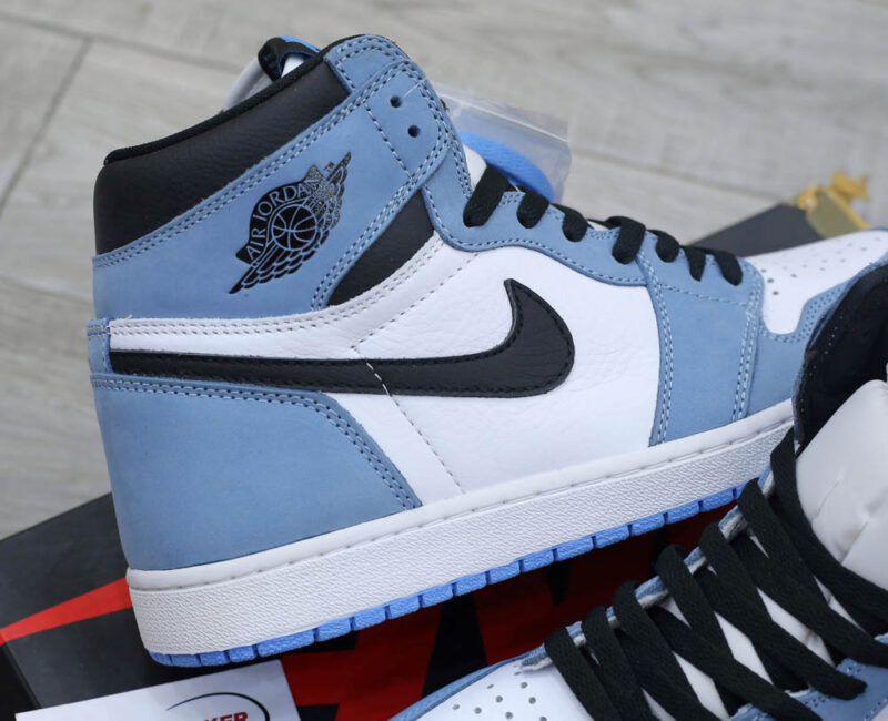 Nike Jordan 1 High University Blue Like Auth