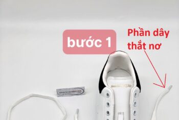 Hướng dẫn chi tiết cách buộc dây giày Alexander Mcqueen đơn giản mà đẹp nhất hiện nay