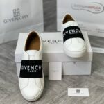 giày givenchy paris strap trắng đen