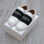 Giày Givenchy Urban Street Paris Strap Trắng Đen Best Quality