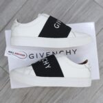 Giày Givenchy Urban Street Paris Strap Trắng Đen Best Quality