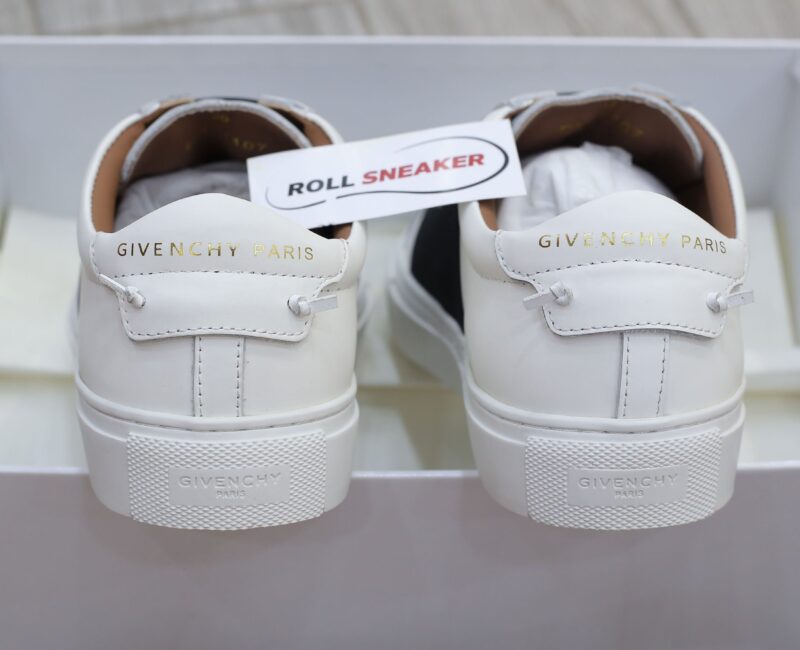 Giày Givenchy Urban Street Paris Strap Trắng Đen Best Quality