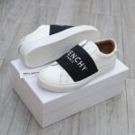 Giày Givenchy Urban Street Paris Strap Trắng Đen Best Quality