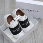 Giày Givenchy Urban Street Paris Strap Trắng Đen Best Quality