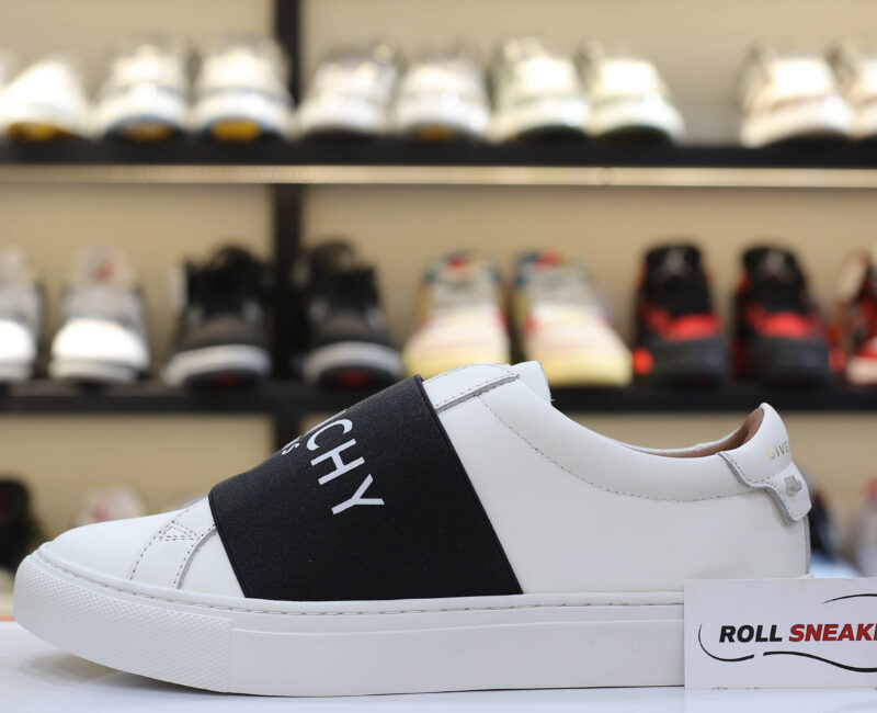 Giày Givenchy Urban Street Paris Strap Trắng Đen Best Quality