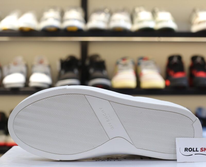 Giày Givenchy Urban Street Paris Strap Trắng Đen Best Quality