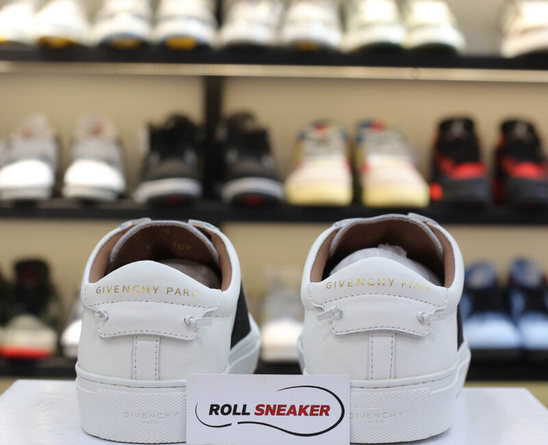 Giày Givenchy Urban Street Paris Strap Trắng Đen Best Quality