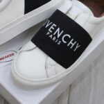 Giày Givenchy Urban Street Paris Strap Trắng Đen Best Quality