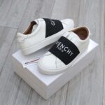 Giày Givenchy Urban Street Paris Strap Trắng Đen Best Quality