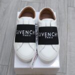 Giày Givenchy Urban Street Paris Strap Trắng Đen Best Quality