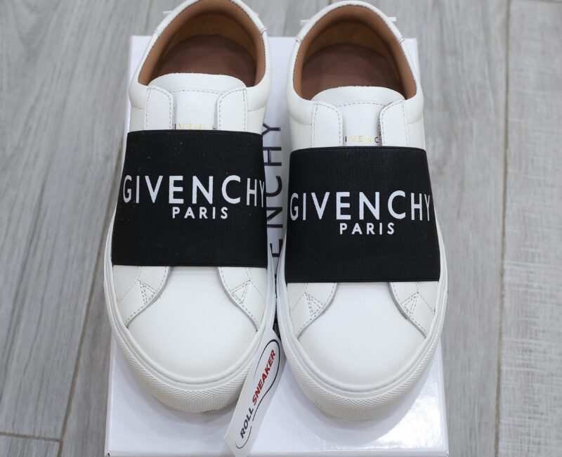Giày Givenchy Urban Street Paris Strap Trắng Đen Best Quality
