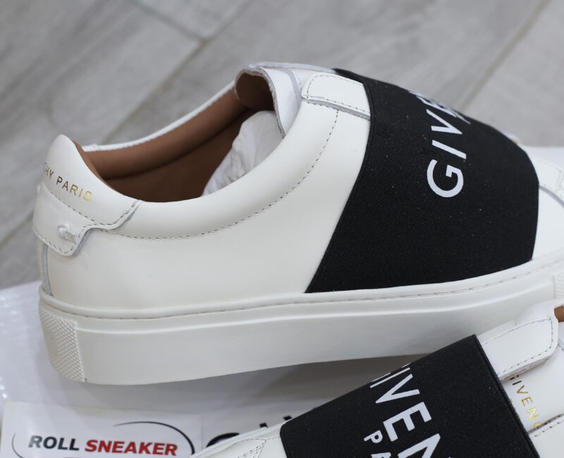 Giày Givenchy Urban Street Paris Strap Trắng Đen Best Quality