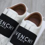Giày Givenchy Urban Street Paris Strap Trắng Đen Best Quality