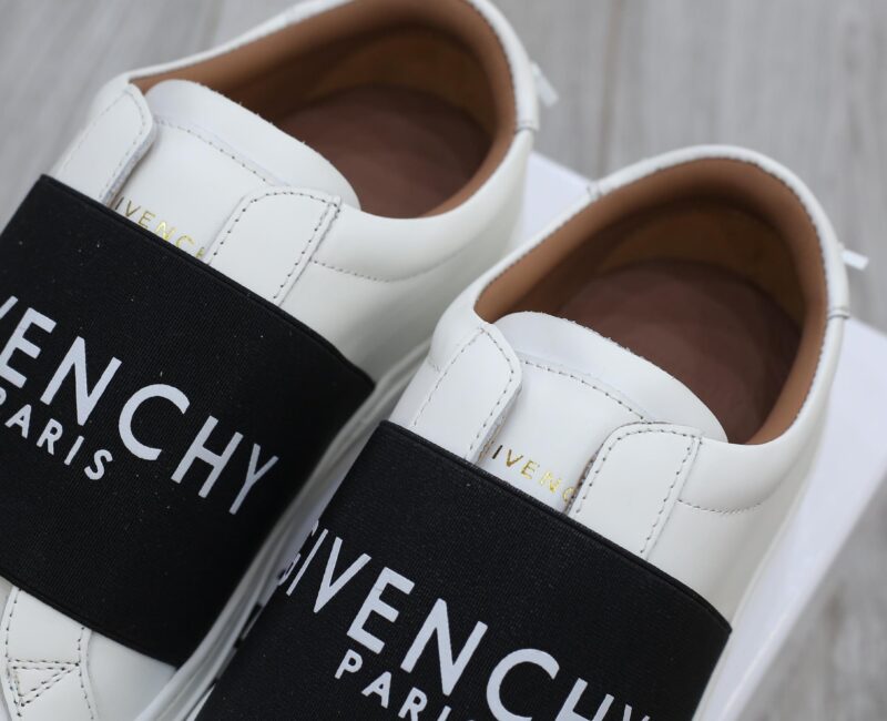 Giày Givenchy Urban Street Paris Strap Trắng Đen Best Quality
