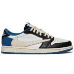 Nike Air Jordan 1 Low Travis Scott x Fragment Like Auth