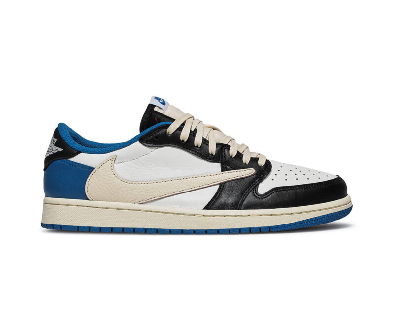 Nike Air Jordan 1 Low Travis Scott x Fragment Like Auth