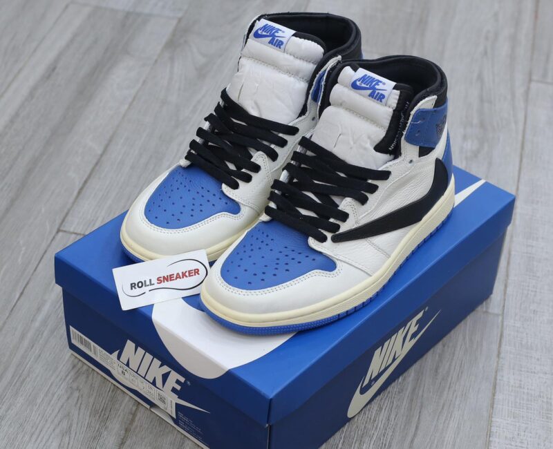 Nike Air Jordan 1 High Travis Scott Fragment Like Auth