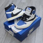 Nike Air Jordan 1 High Travis Scott x Fragment Like Auth