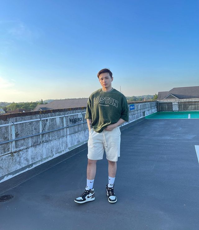 phối đồ air jordan 1 high og dark mocha