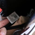 Toebox Nike Air Jordan 1 Retro High Dark Mocha