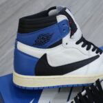 Upper Giày Nike Air Jordan 1 cao cổ Travis Scott x Fragment