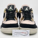 giày nike jordan 4 silt red spaltter