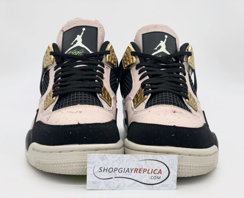 giày nike jordan 4 silt red spaltter