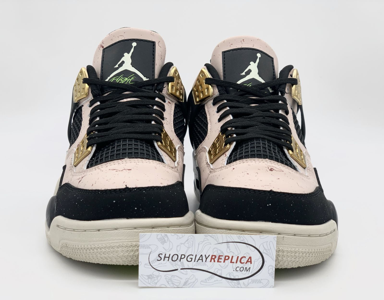 giày nike jordan 4 silt red spaltter