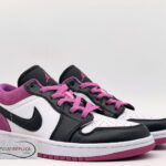 Nike Jordan 1 Low Black Active Fuchsia Replica 11