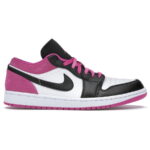 Nike Air Jordan 1 Low Black Active Fuchsia