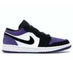 Nike Air Jordan 1 Low Court Purple