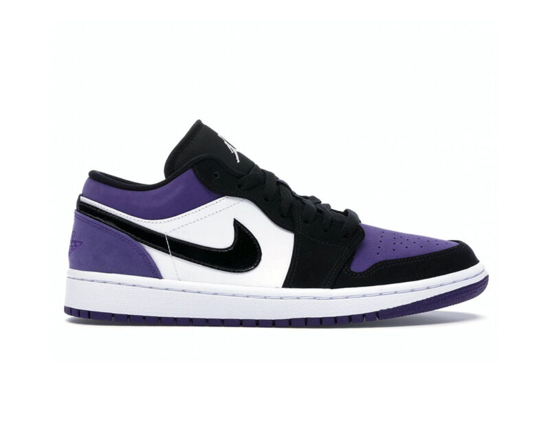Nike Air Jordan 1 Low Court Purple
