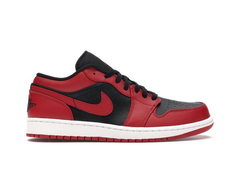 Nike Air Jordan 1 Low Reverse Bred