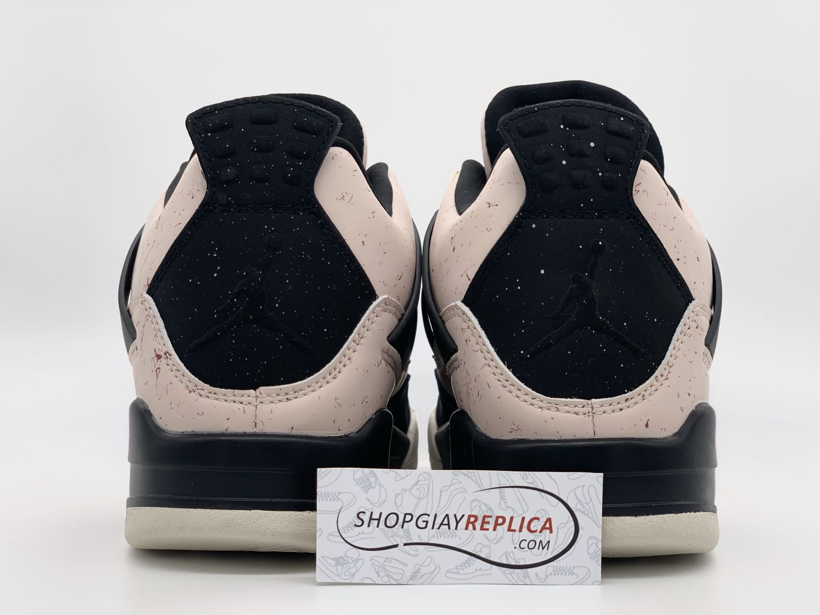 nike air jordan 4 silt red spaltter