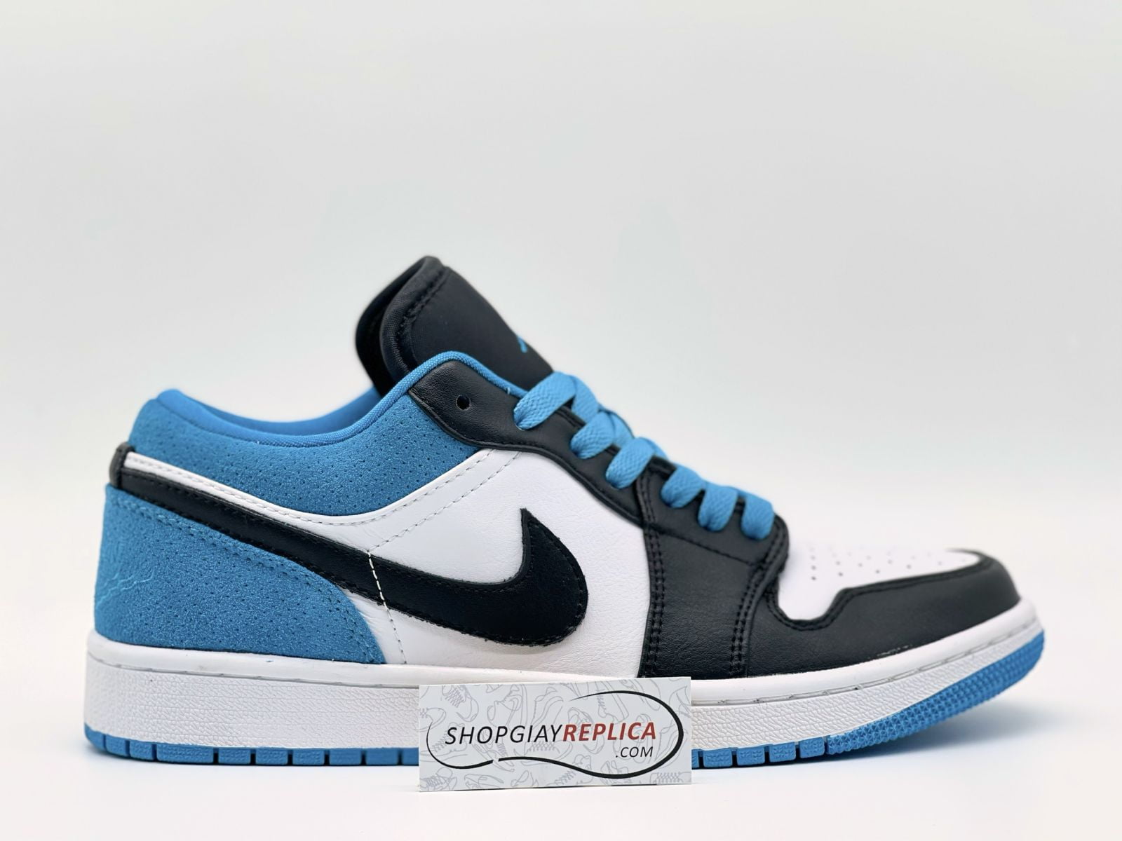 Nike Air Jordan 1 Low Laser Blue