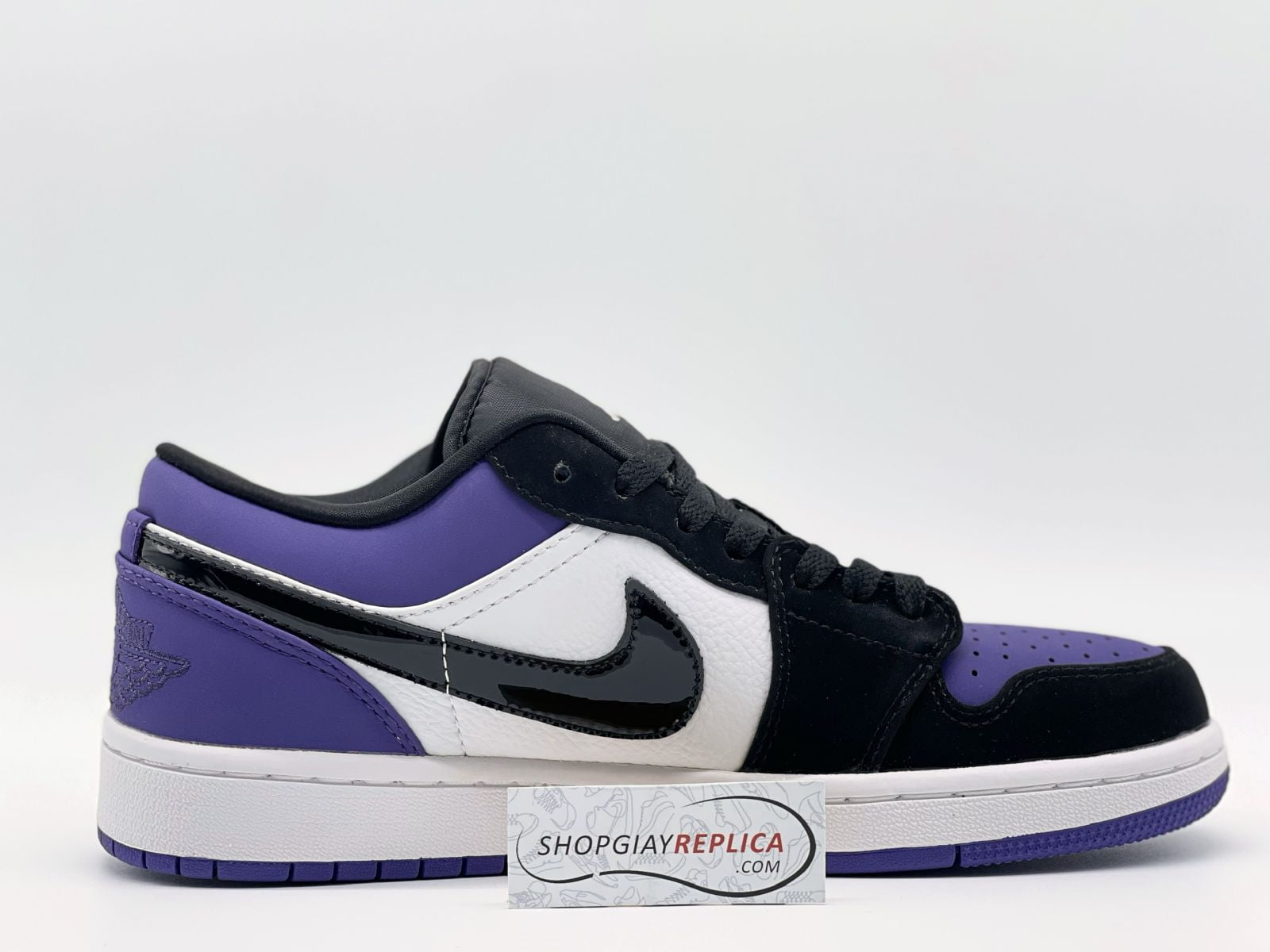 Nike Jordan 1 Low Court Purple