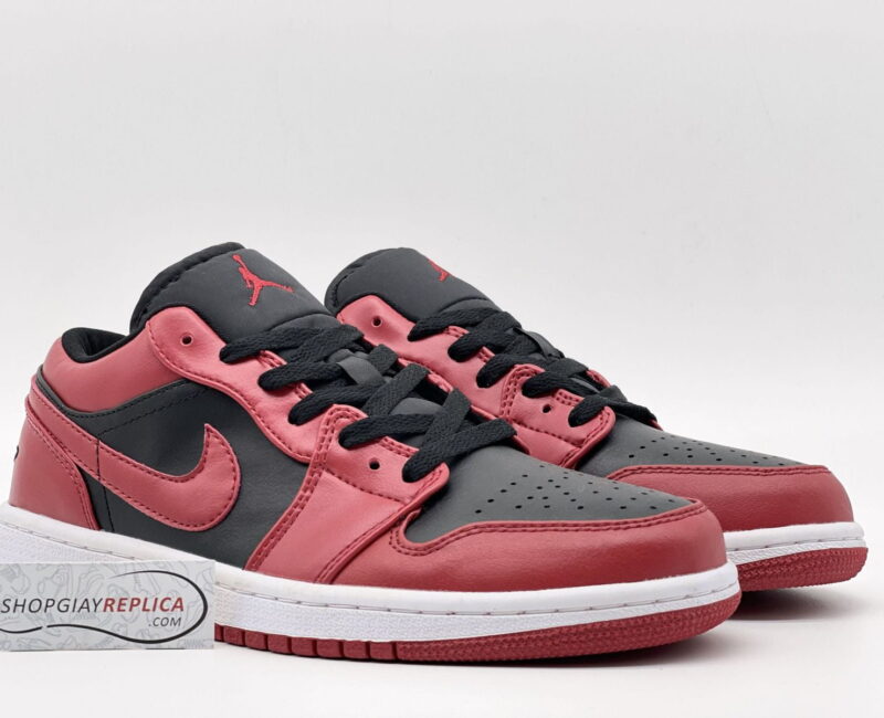 Nike Air Jordan 1 Low Reverse Bred Rep 11