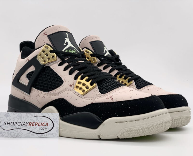 nike air jordan 4 silt red spaltter