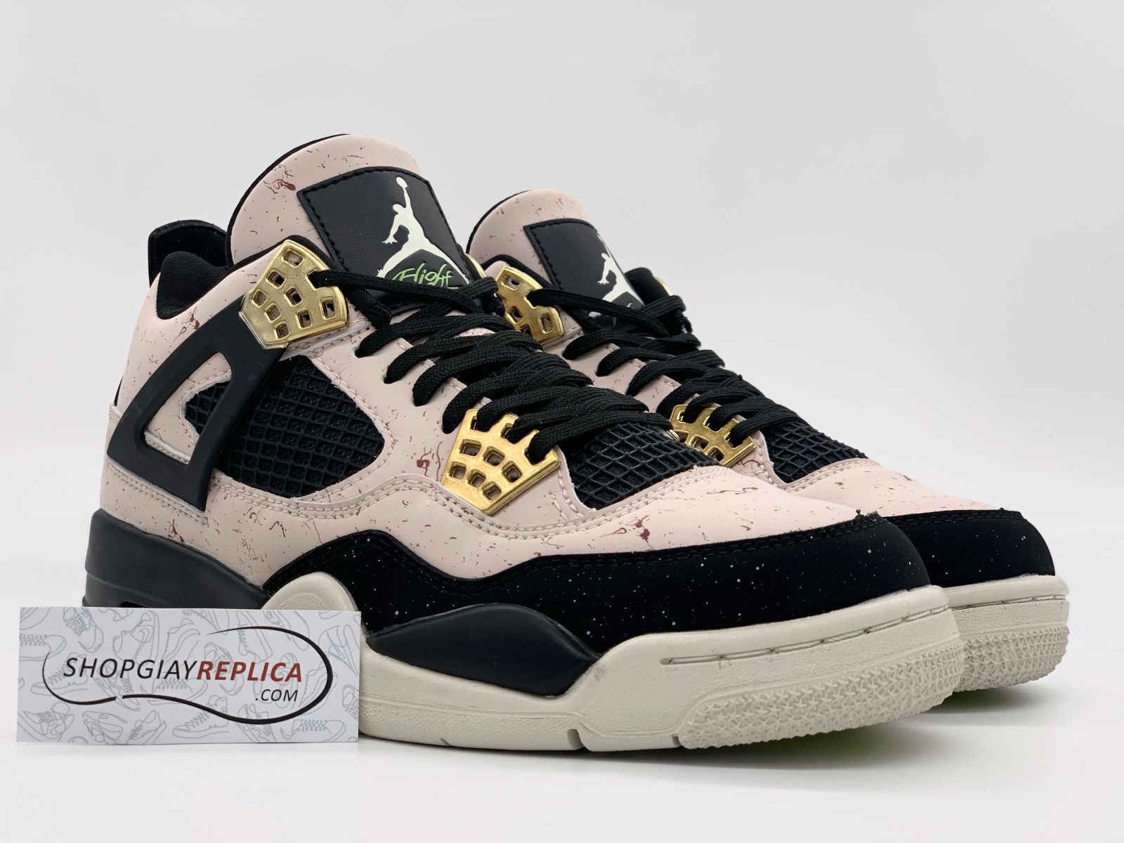 nike air jordan 4 silt red spaltter