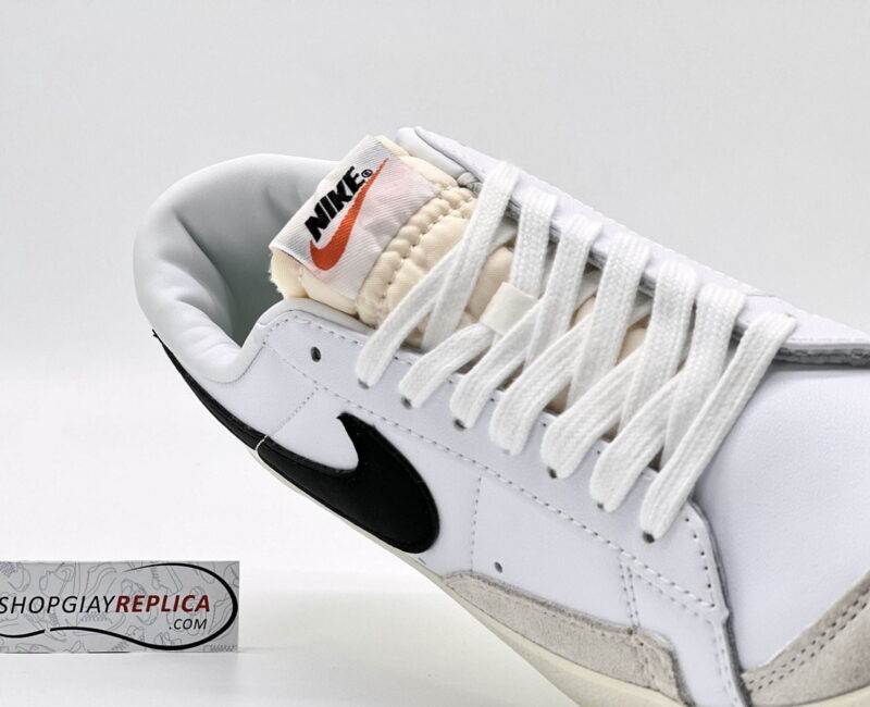 Giày Nike Blazer Low 77 Vintage trắng đen