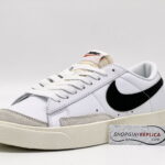 Giày Nike Blazer Low 77 Vintage White Black