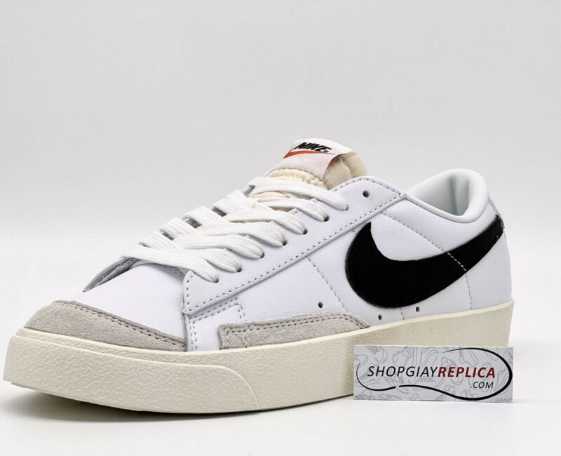 Giày Nike Blazer Low 77 Vintage White Black