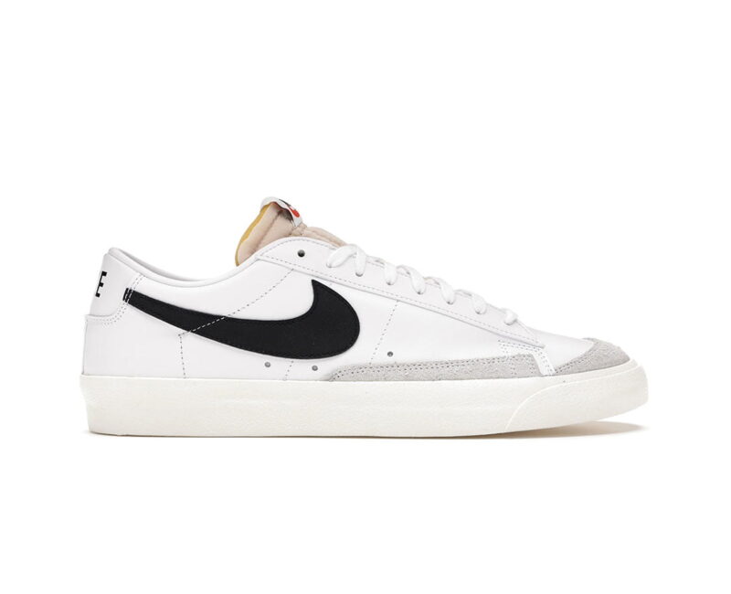 Nike Blazer Low 77 Vintage White Black 11