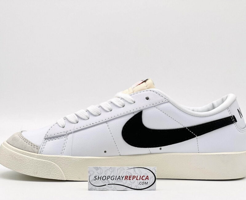 Nike Blazer Low 77 Vintage White Black 11